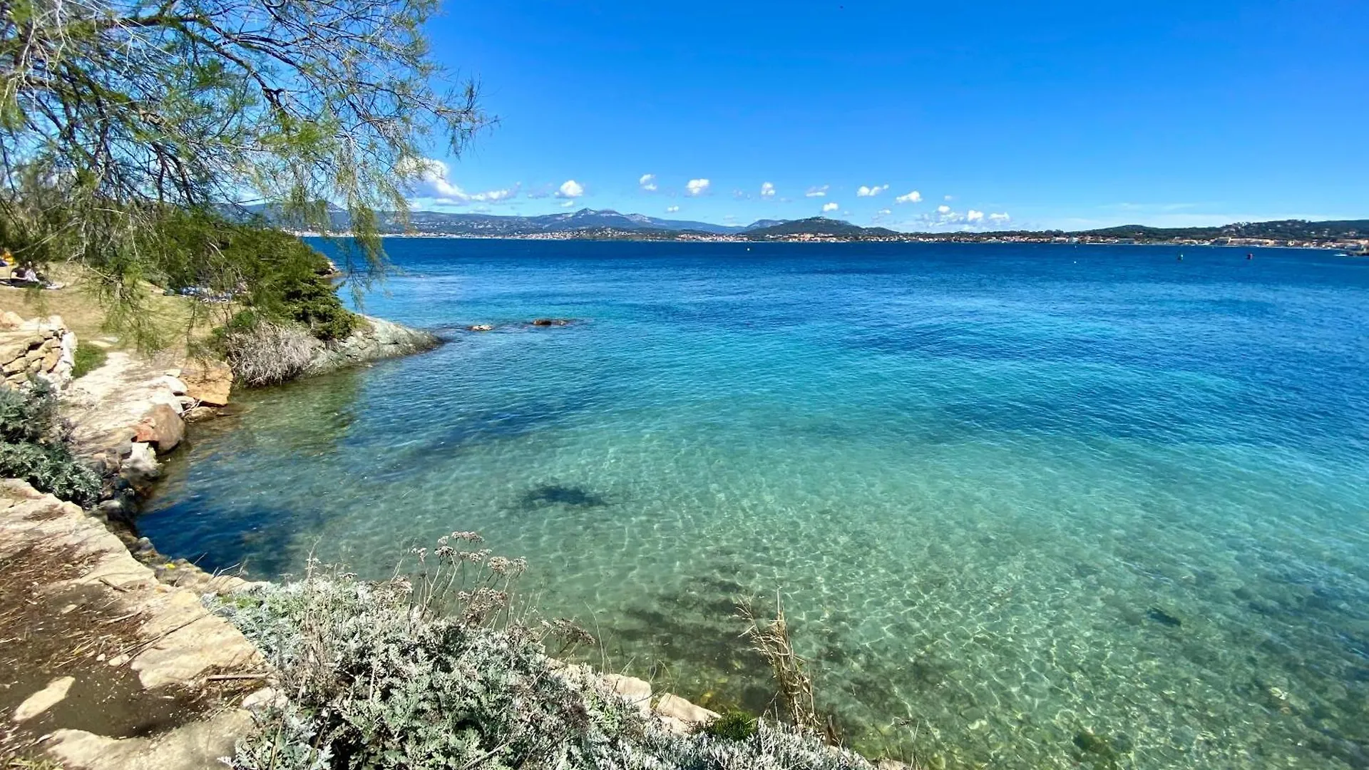 Lägenhet Les Jardins De La Mediterranee Six-Fours-les-Plages Frankrike