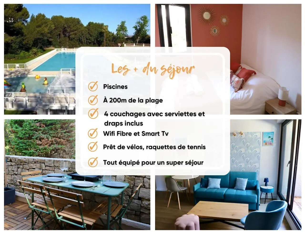 Apartment Les Jardins De La Mediterranee Six-Fours-les-Plages